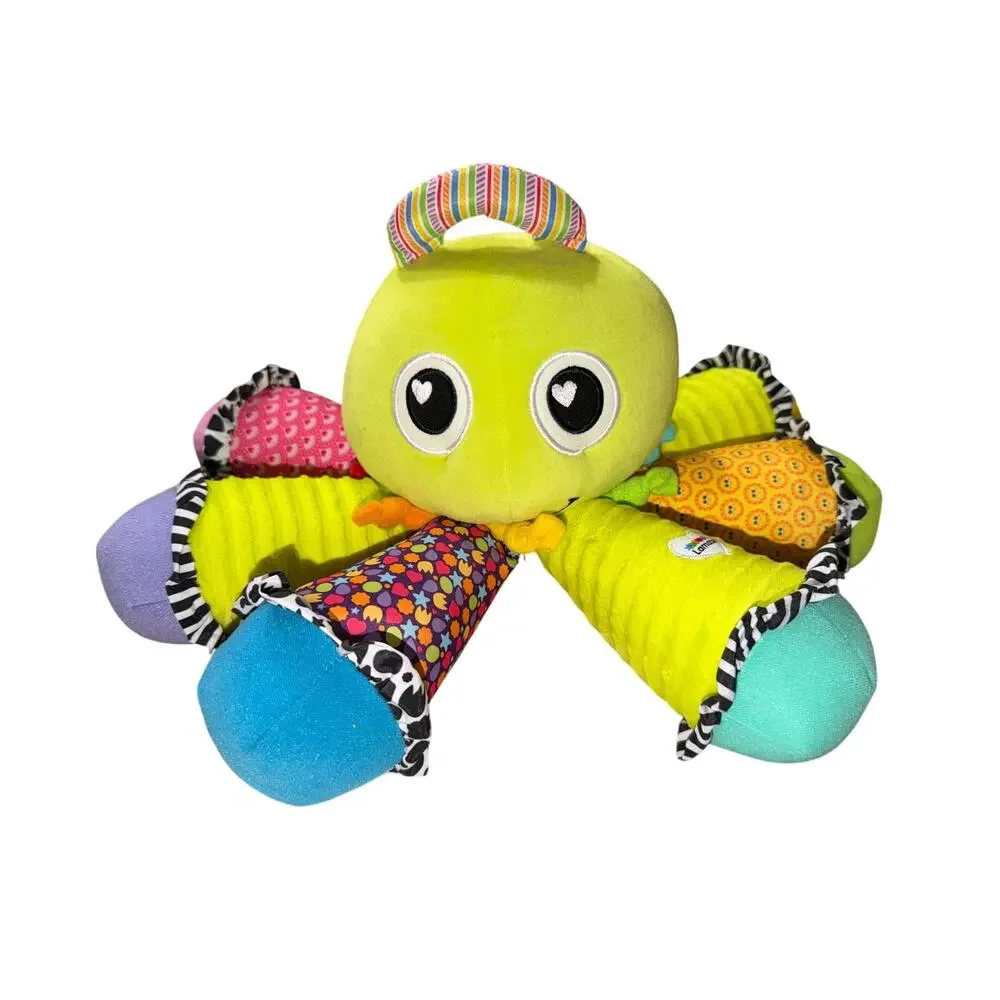 Tomy Lamaze Musical Octopus - Octotunes Soft Toy 8 Tones Music Plush Learning